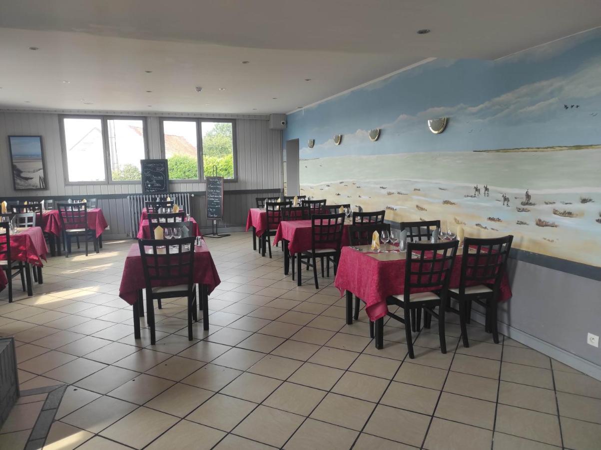 Le Saint Firmin Hotel Le Crotoy Buitenkant foto