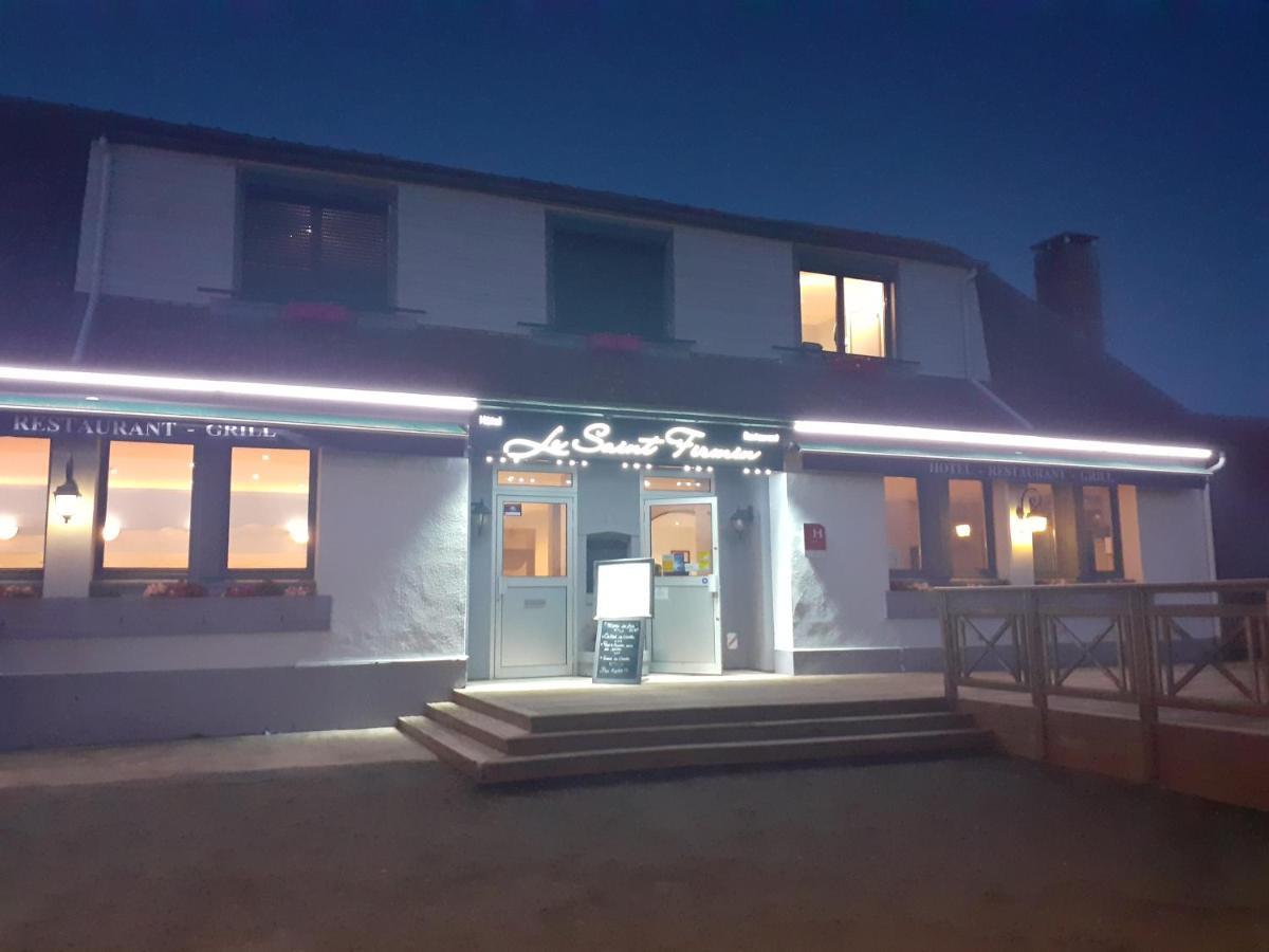 Le Saint Firmin Hotel Le Crotoy Buitenkant foto