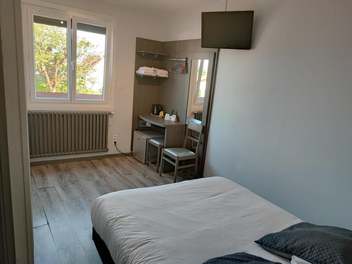 Le Saint Firmin Hotel Le Crotoy Buitenkant foto