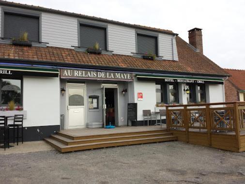 Le Saint Firmin Hotel Le Crotoy Buitenkant foto